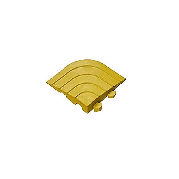 Anti-Fatigue Interlocking Floor Tile with Accessories