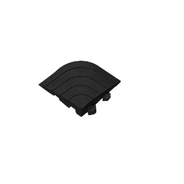 Anti-Fatigue Interlocking Floor Tile with Accessories