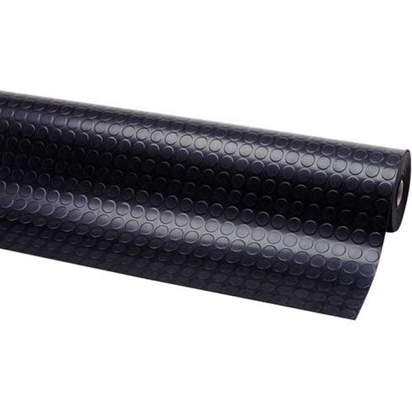 Anti Slip Dotted Rubber Matting Roll - 3.5mm Thick