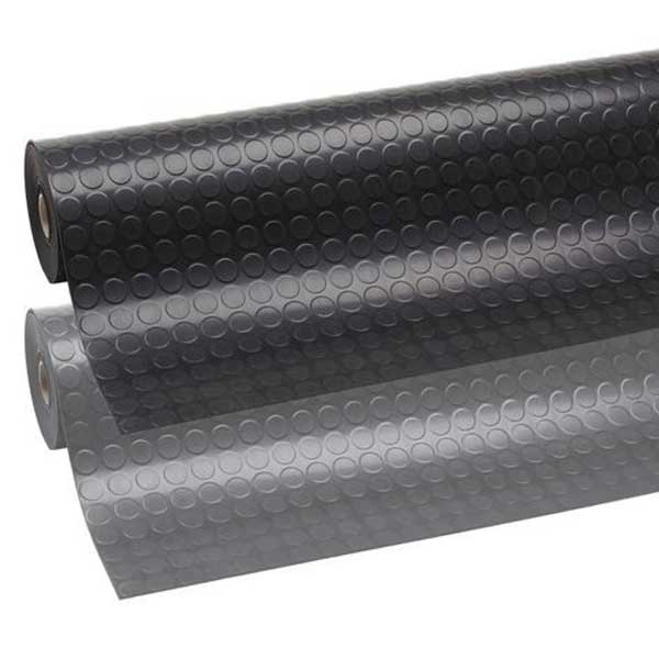 Anti Slip Dotted Rubber Matting Roll - 3.5mm Thick
