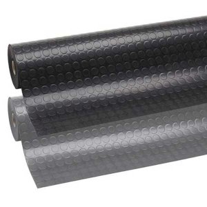 Anti Slip Dotted Rubber Matting Roll - 3.5mm Thick