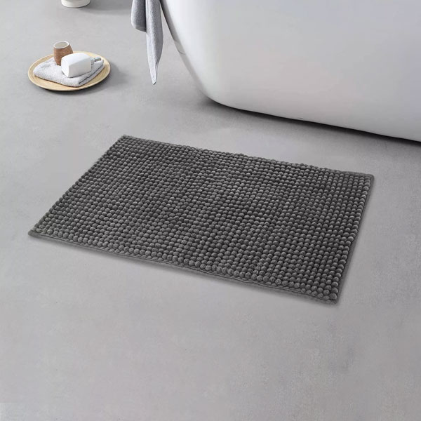 Anti Slip Soft Washable Bath Mat Rugs Water Absorbent Shower Mat 