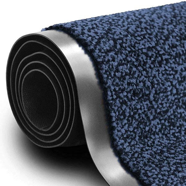 Blue Heavy Duty Industrial Barrier Mats Indoor And Outdoor