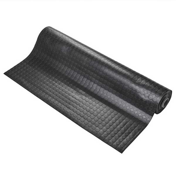 Dotted Surface Rubber Mat for Workshops, Labs & Retail Areas