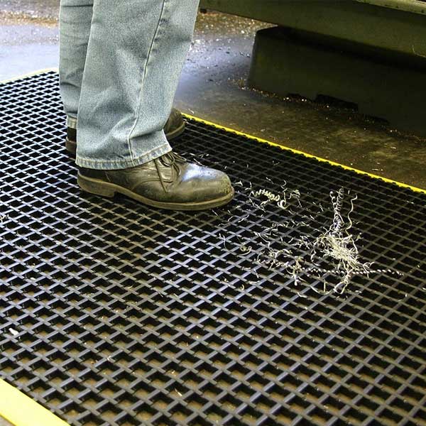 Anti-Fatigue Workstation PVC Mat for indoor & Outdoor