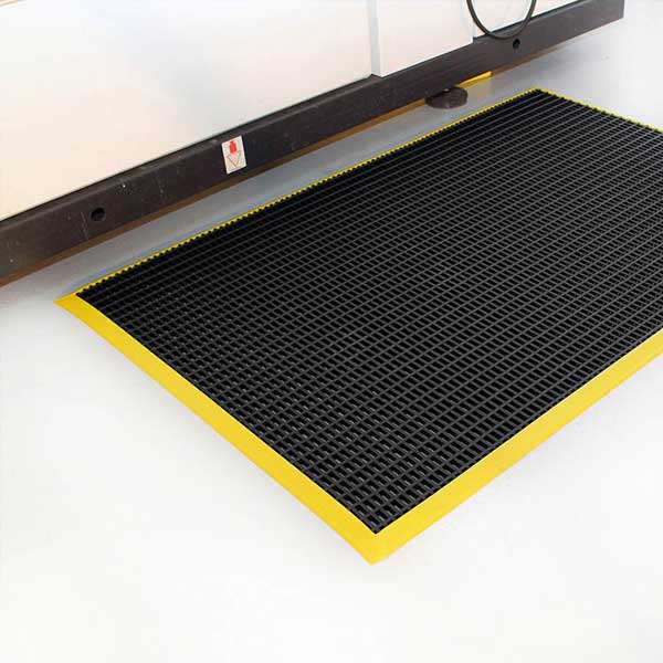 Anti-Fatigue Workstation PVC Mat for indoor & Outdoor