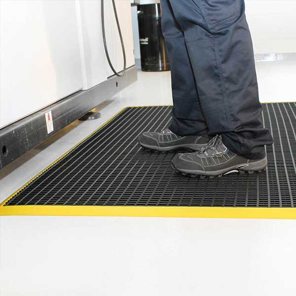 Anti-Fatigue Workstation PVC Mat for indoor & Outdoor