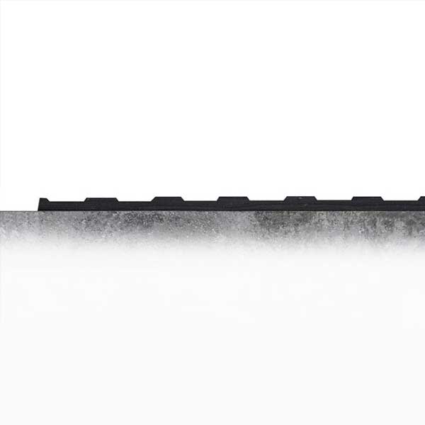 Anti-Slip Wide Fluted Ribbed Surface Loose Lay Mat