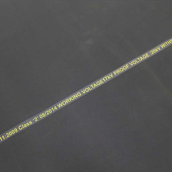 Heavy-Duty Electrical Matting for Commercial & Utility Areas
