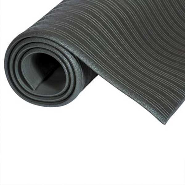 Anti-Fatigue Mat with Ribbed Vinyl Surface – Indoor Use