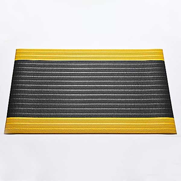 Anti-Fatigue Mat with Ribbed Vinyl Surface – Indoor Use