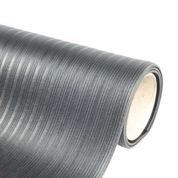 Anti-Fatigue Mat with Ribbed Vinyl Surface – Indoor Use