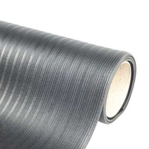 Anti-Fatigue Mat with Ribbed Vinyl Surface – Indoor Use
