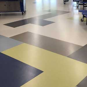 Durable Commercial Rubber Flooring in UK
