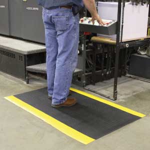Durable Electrical Safety Matting in UK