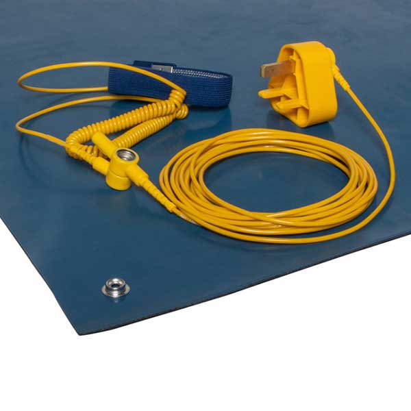 Professional ESD Antistatic Rubber Floor Mat