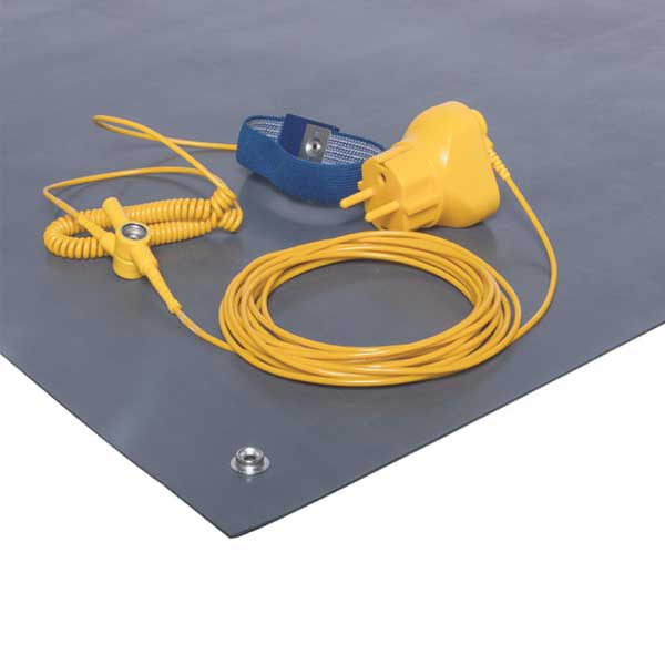 Professional ESD Antistatic Rubber Floor Mat