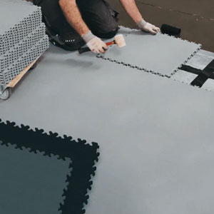 Premium ESD flooring built for UK industries