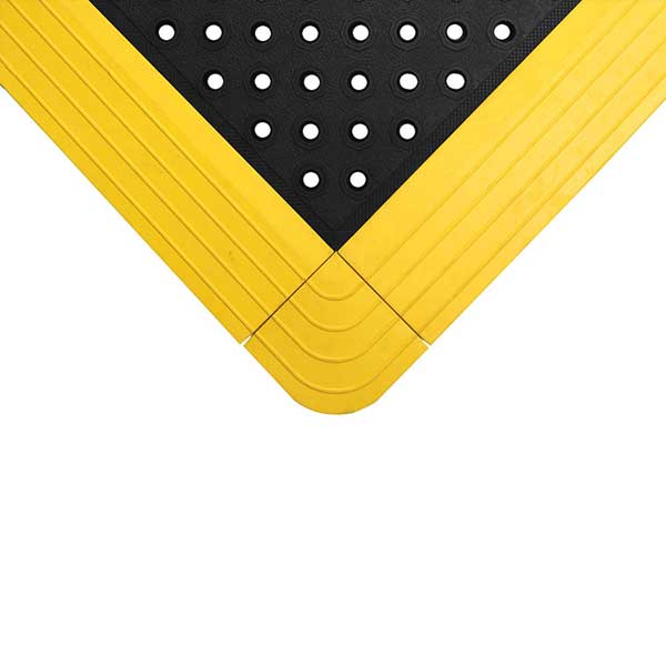 Anti-Fatigue Interlocking Floor Tile with Accessories