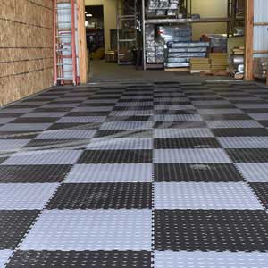 durable garage & workshop flooring UK