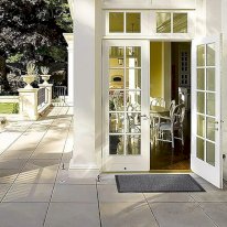 Grey Black Heavy Duty Barrier Mats Non Slip Rubber Mat Hard Wearing Indoor And Outdoor