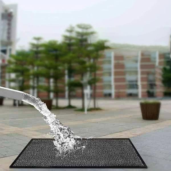 Grey Heavy Duty Industrial Barrier Mats Indoor And Outdoor