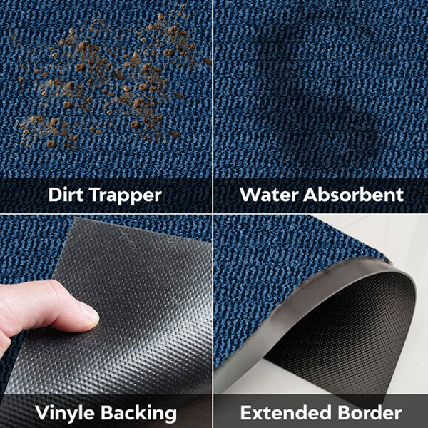 Heavy Duty Industrial Barrier Mats Indoor And Outdoor