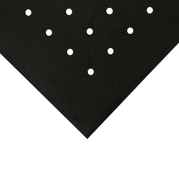 Hygimat Hygienic Mat with Holes – Anti-Fatigue & Antibacterial