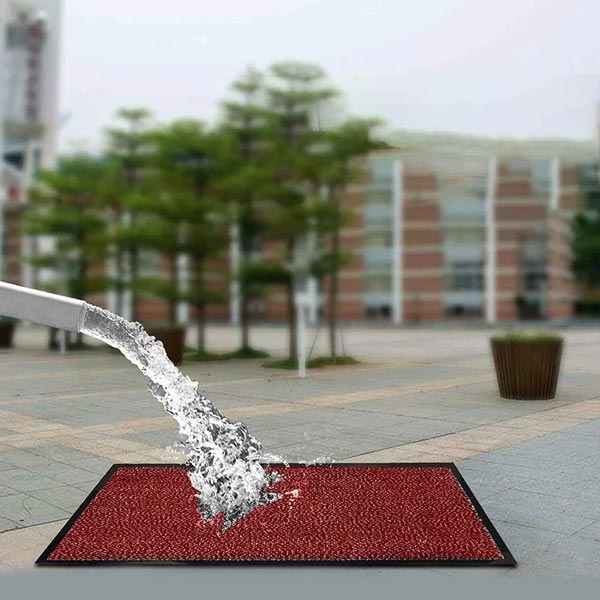 Red Heavy Duty Industrial Barrier Mats Indoor And Outdoor