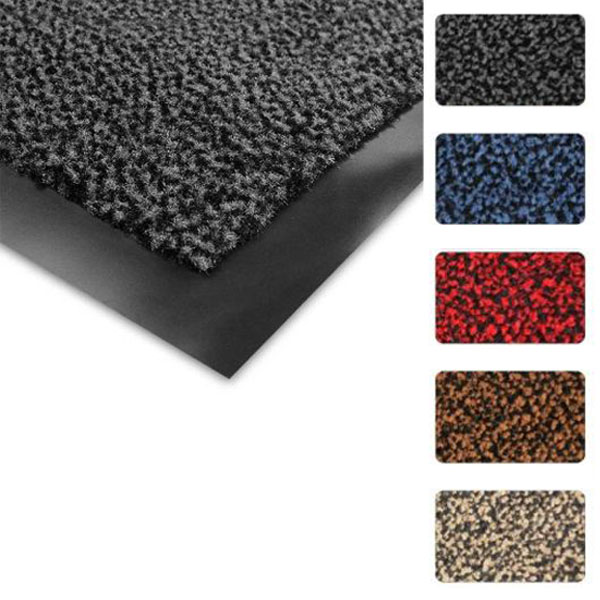 Red Heavy Duty Industrial Barrier Mats Indoor And Outdoor