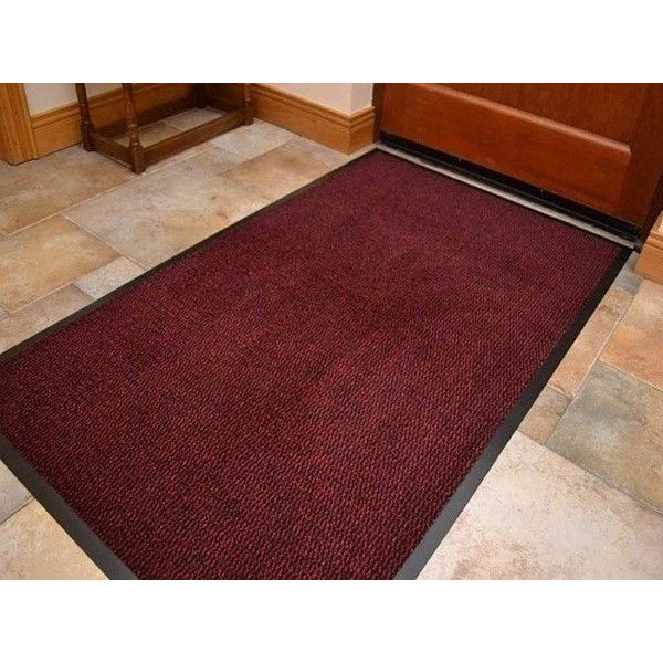 Red Heavy Duty Industrial Barrier Mats Indoor And Outdoor