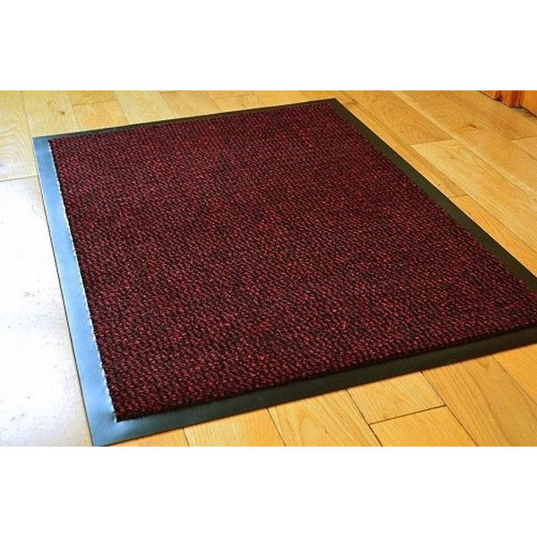 Red Heavy Duty Industrial Barrier Mats Indoor And Outdoor