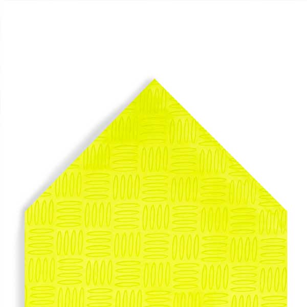 High Visibility Walkway Mat for Worksites & Factories