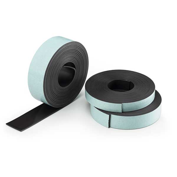 Solid Neoprene Rubber Strip Self Adhesive (Pack of 2)