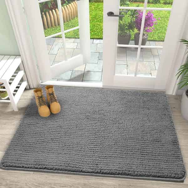 Super Absorbent Doormats Dirt Trapper For Front Door Indoor & Outdoor