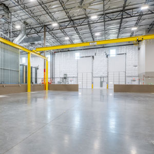 top-quality warehouse flooring options in UK